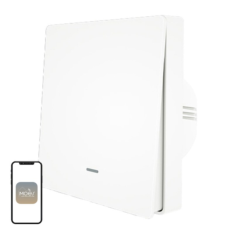 MOES ZS-B-EU1 ZigBee-yhteensopiva 1-kanavainen valokytkin