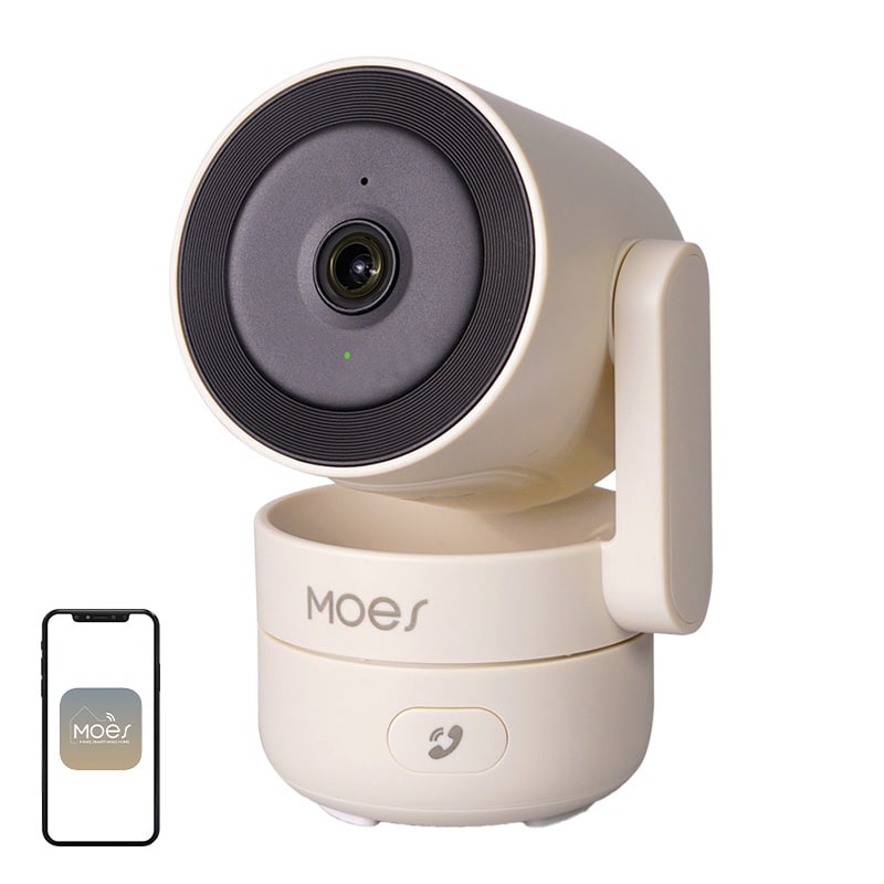 MOES WCM-P52P 4 MP:n Wi-Fi-PTZ-IP-kamera