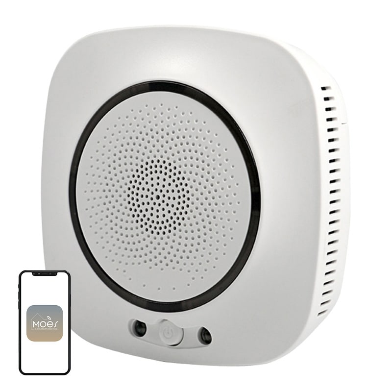 MOES WSS-CO Wi-Fi-hiilimonoksidihälytin
