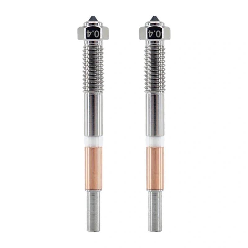 QiDi 0,4 mm:n bimetallisuutin Q2-sarjaan (2 kpl)