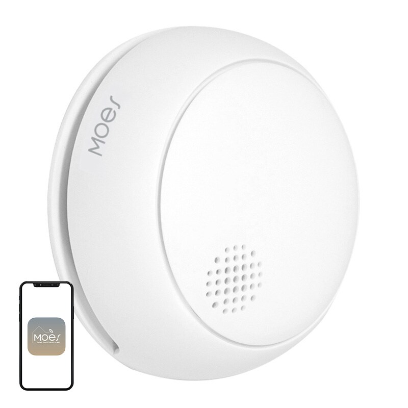 MOES SSD01 ZigBee-savuhälytin
