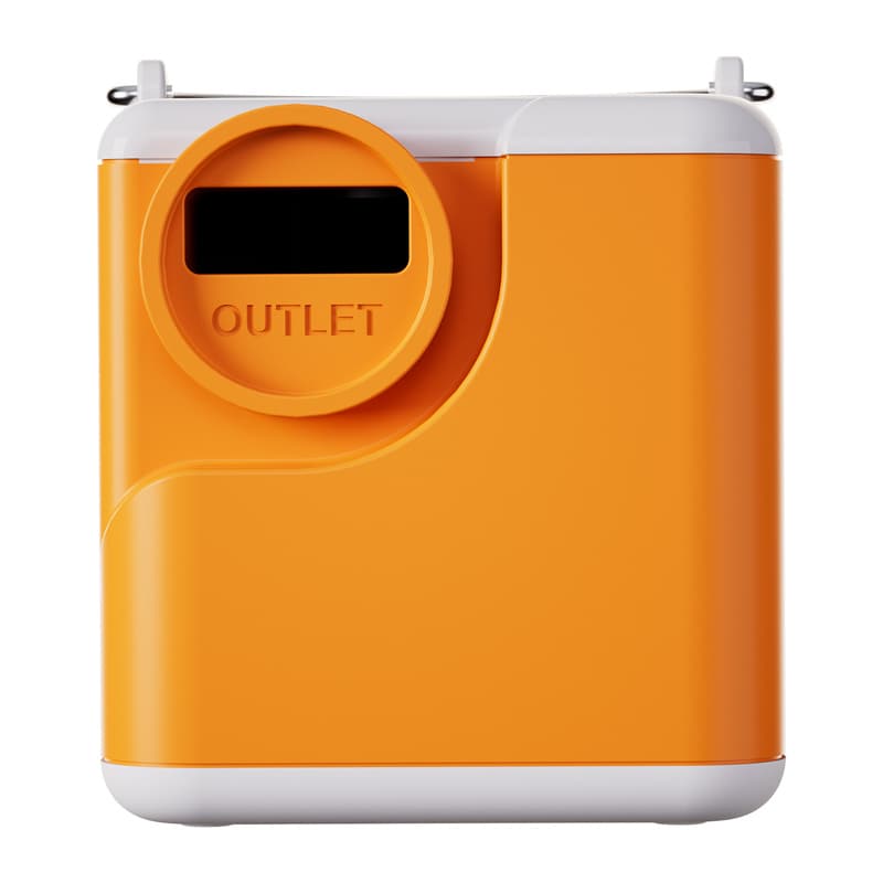 Flextail Nano Pump 5C2 -kannettava pumppu (oranssi)