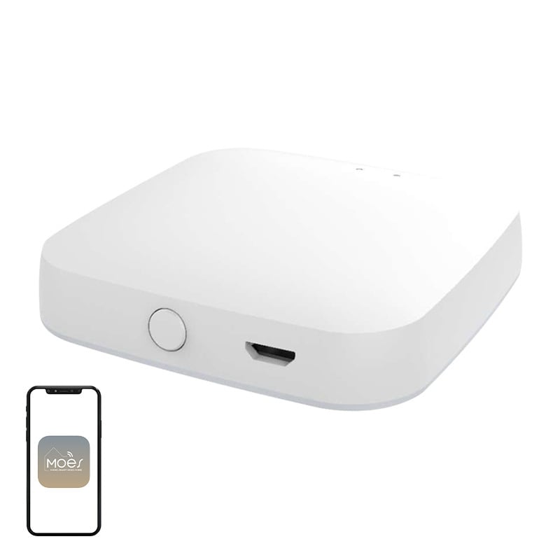 MOES ZHUB-W ZigBee–Wi-Fi-yhdyslaite