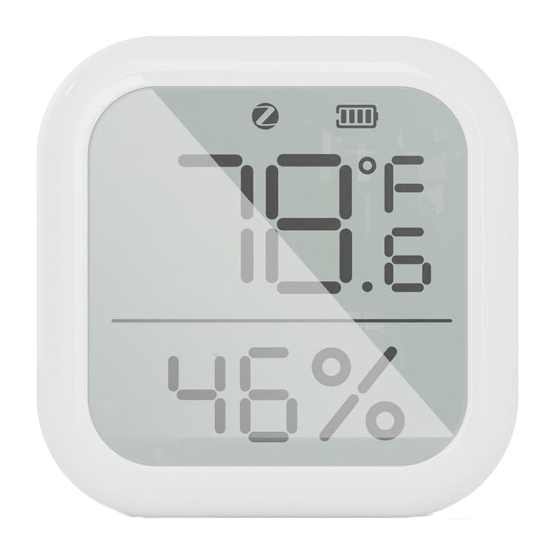 MOES ZSS-KB-TH-LF-C ZigBee-LCD-lämpötila- ja kosteusanturi