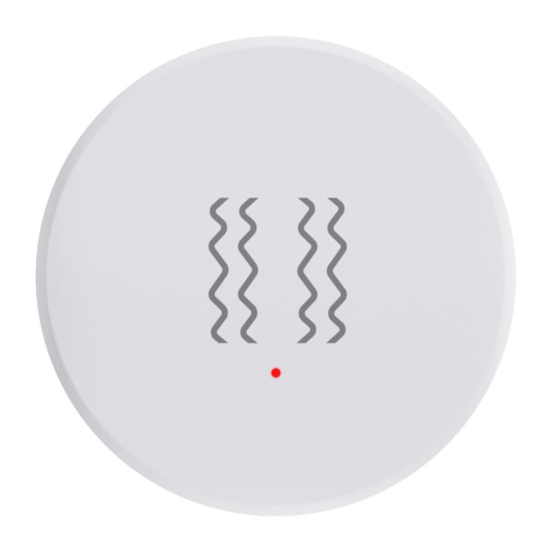 MOES ZSS-S02-VBR-C ZigBee-tärinäanturi