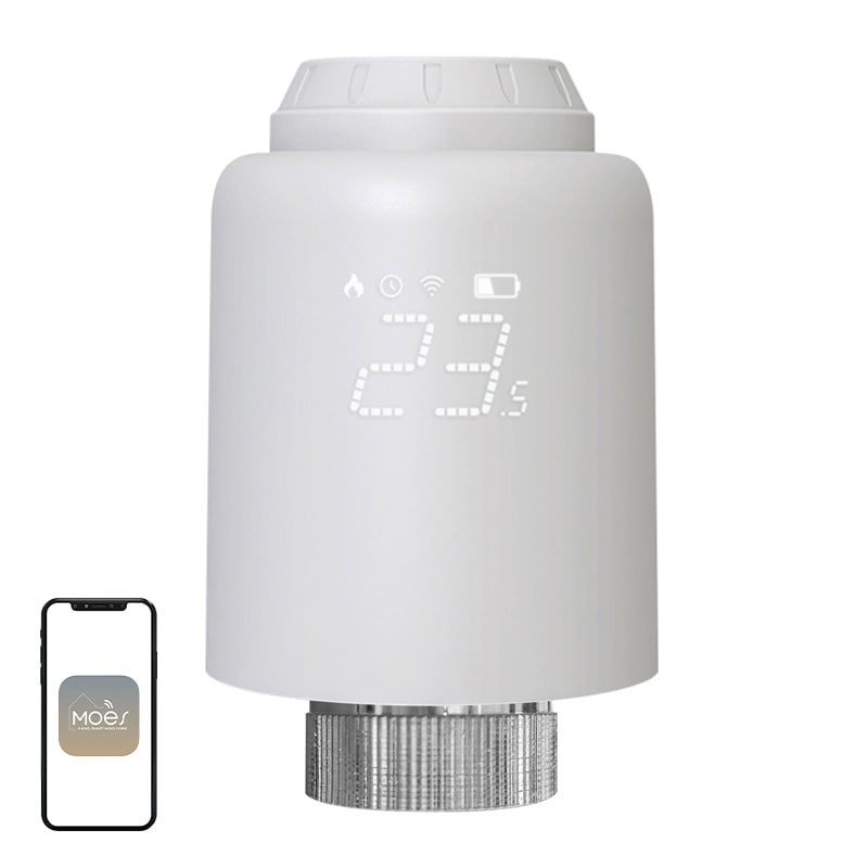 MOES ZTRV-PJ-601-MS älykäs termostaattipää