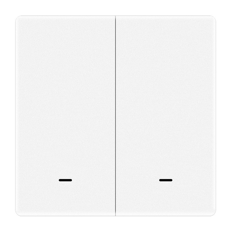 MOES ZT-B-EU2 ZigBee -kaksipainikkeinen kohtauskytkin