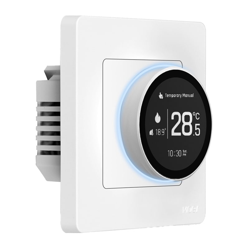 MOES ZHT-SR-GB ZigBee-termostaatti sähkölämmitykseen