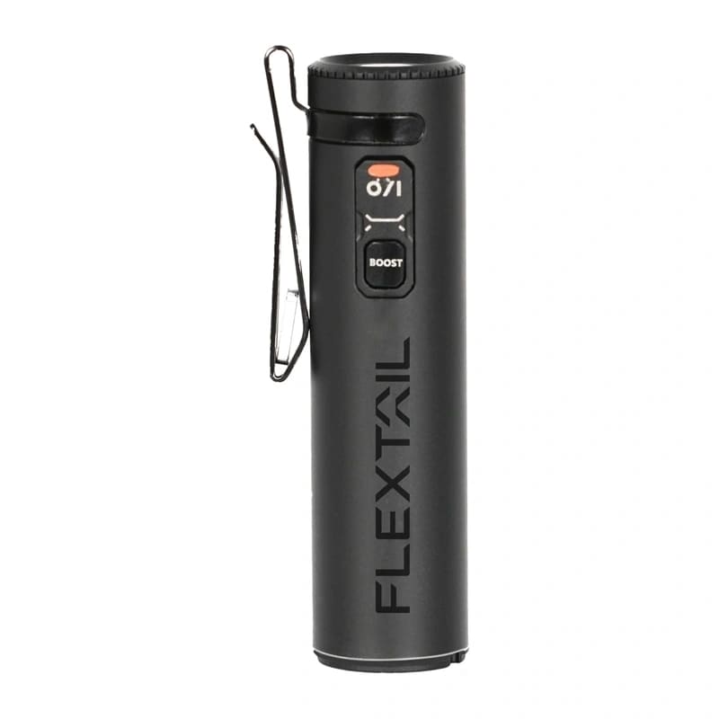 Flextail ZERO 1200 -taskulamppu (musta)