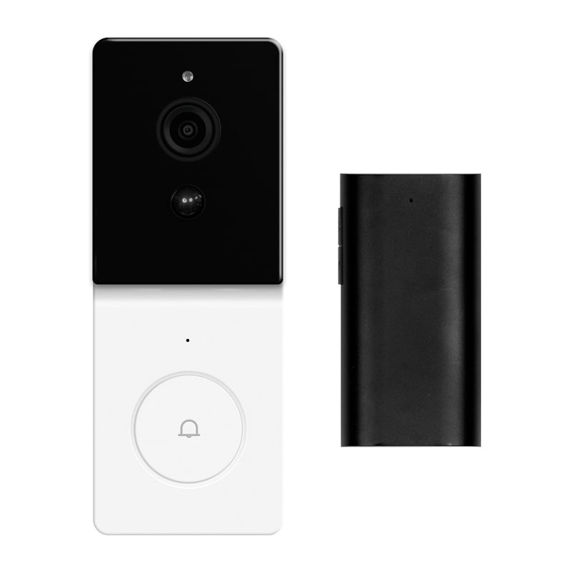 MOES WDB-TY-B20 Wi-Fi RF 433 MHz 1080p -videokello