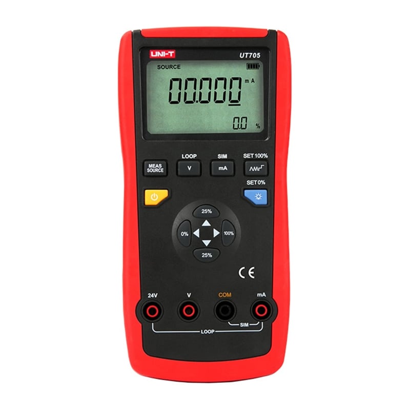 Uni-T UT705 -prosessikalibraattori