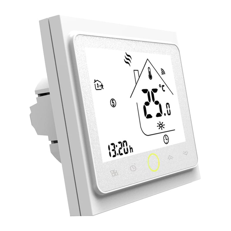 MOES BHT-002 Wi-Fi-yhteensopiva LCD-termostaatti