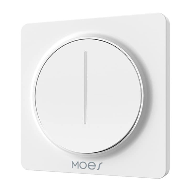 MOES ZS-SY-EUD-WH ZigBee-himmennin (valkoinen)