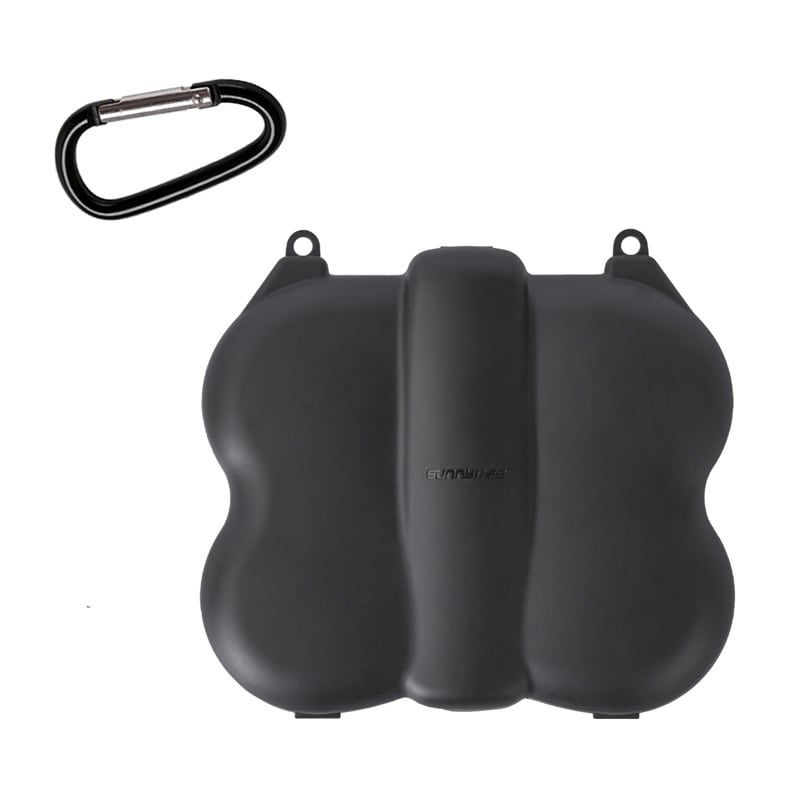 Sunnylife Mini -kotelo karabiinilla NEO 2 -mallille, MUSTA
