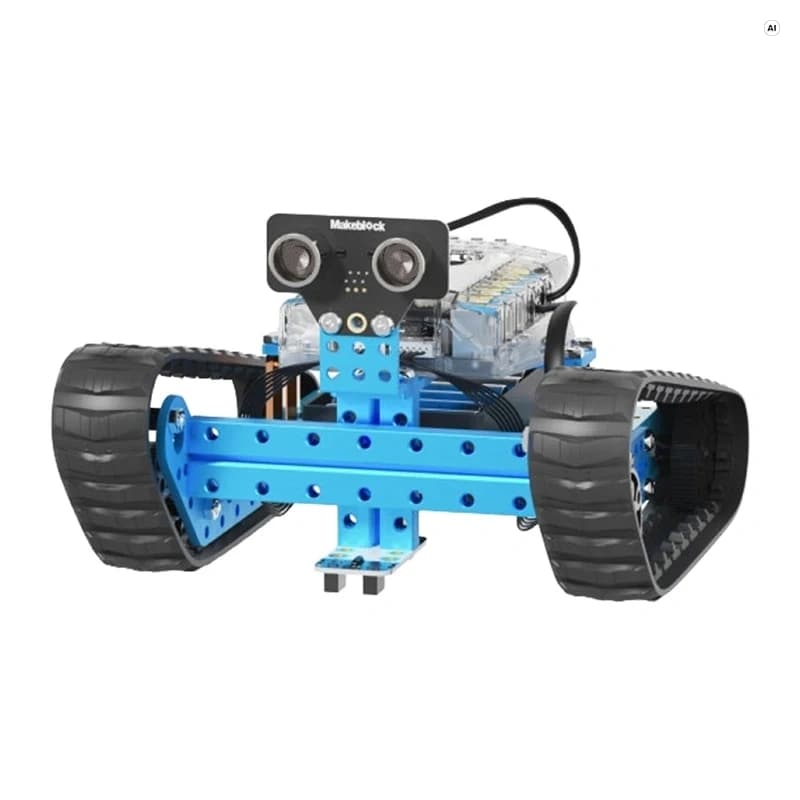 xTool mBot Ranger -opetuskäyttöön tarkoitettu robotti