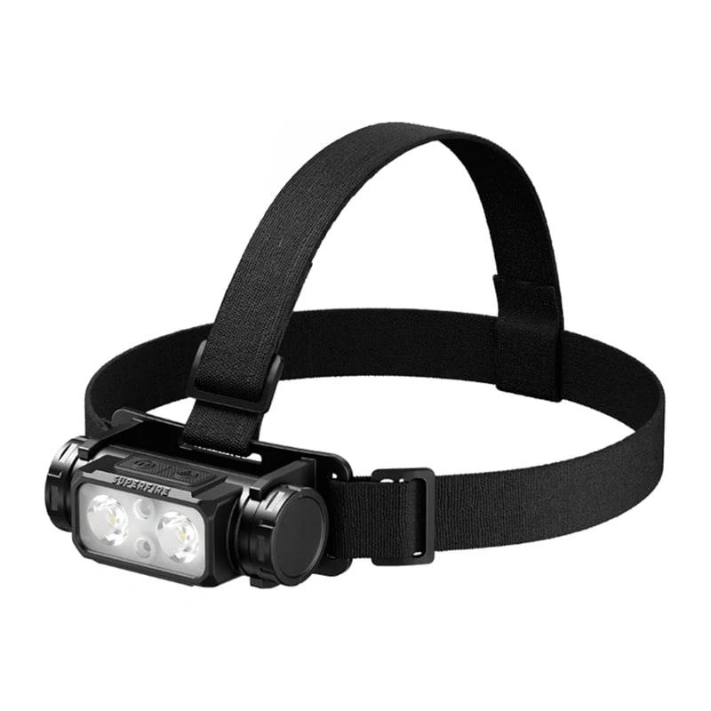 SUPERFIRE HL106 -otsalamppu