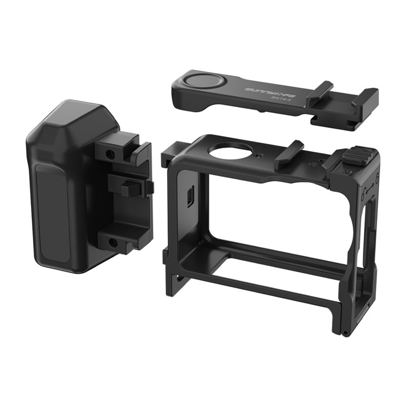 Sunnylife 2-in-1 -kehys ja kiinnike Osmo Action 6:lle