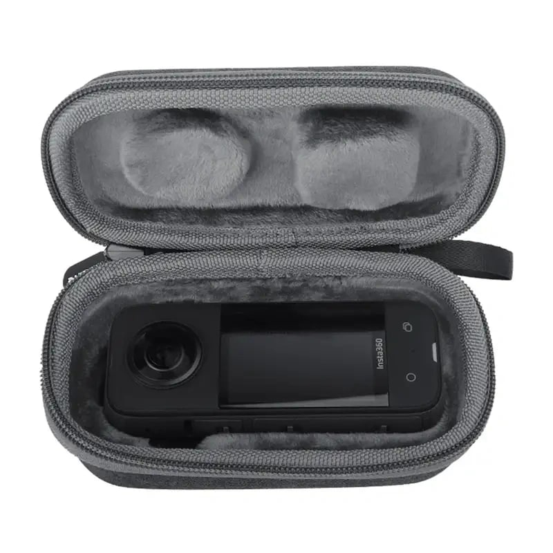 Sunnylife Mini -suojakotelo / -pussi Insta360 X3:lle / ONE X2:lle / X:lle