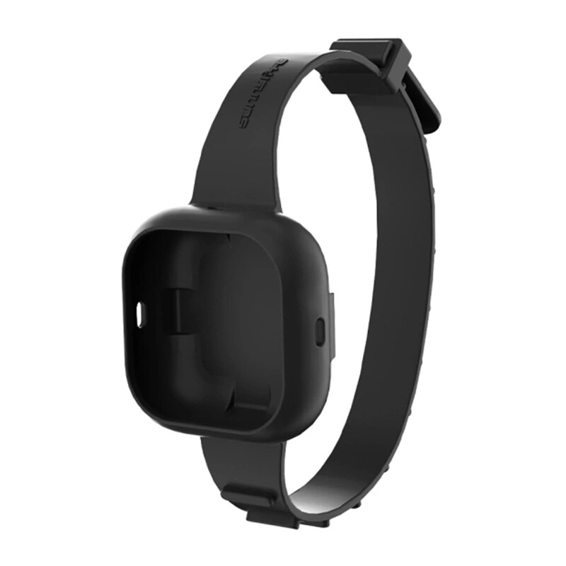 Sunnylife Insta360 GO Ultra -silikoniranneke (musta)