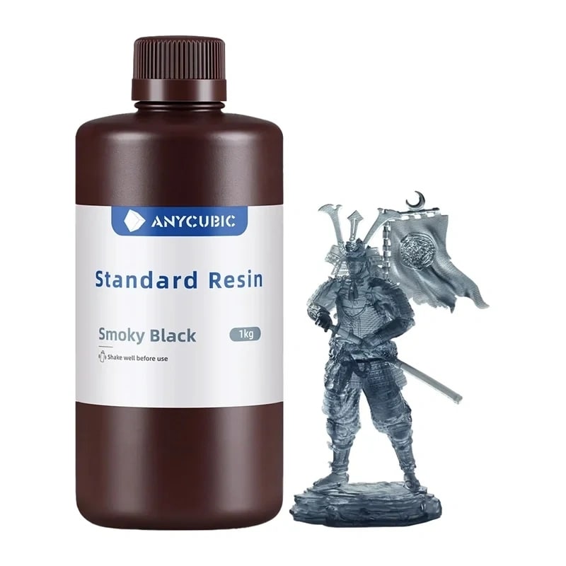 ANYCUBIC Standard -hartsia (musta)