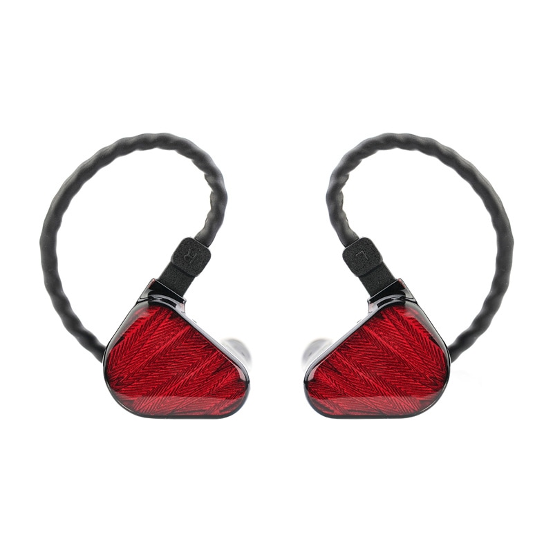 TRUTHEAR Zero -langattomat in-ear-kuulokkeet (punaiset)