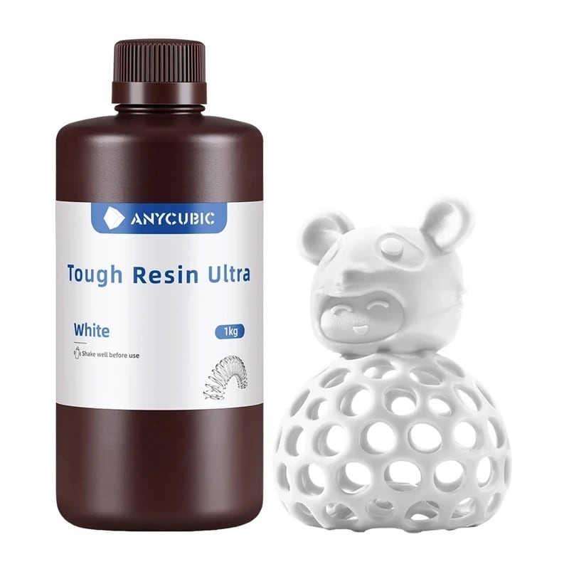 ANYCUBIC Tough Resin Ultra (valkoinen)