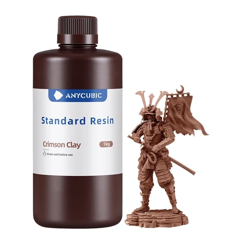 ANYCUBIC Standard -hartsia (crimson clay)