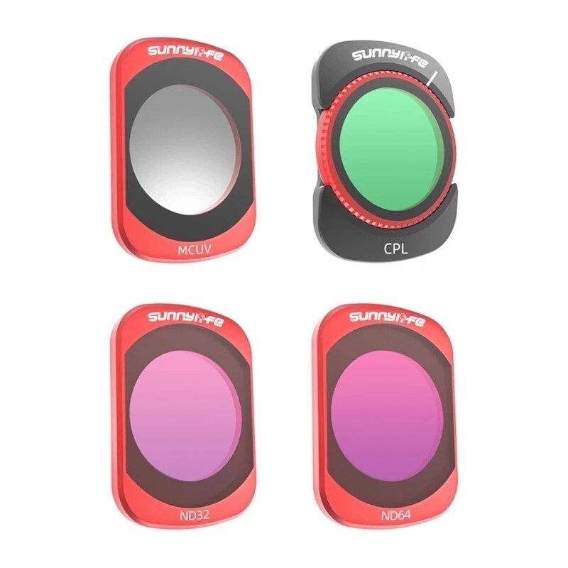 Sunnylife Pocket 4×3 MCUV CPL ND32×64 -suodatinsarja