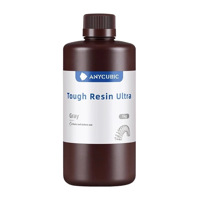 ANYCUBIC Tough Resin Ultra (harmaa)