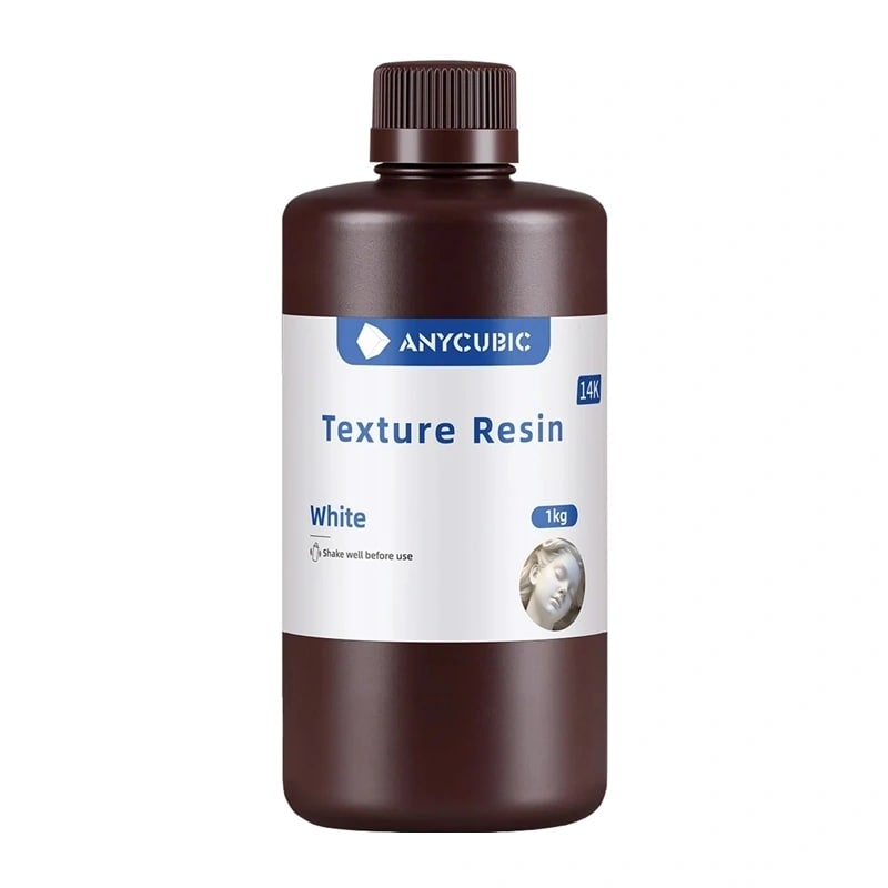ANYCUBIC Texture Resin (valkoinen)