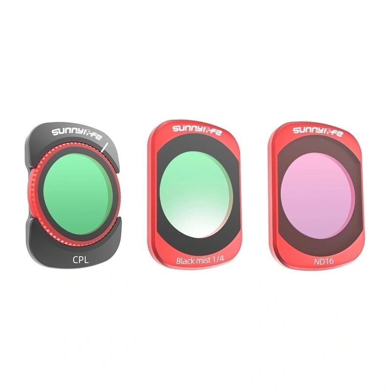 Sunnylife Pocket 4×3 CPL ND16 1/4 Black Mist -suodatinsarja