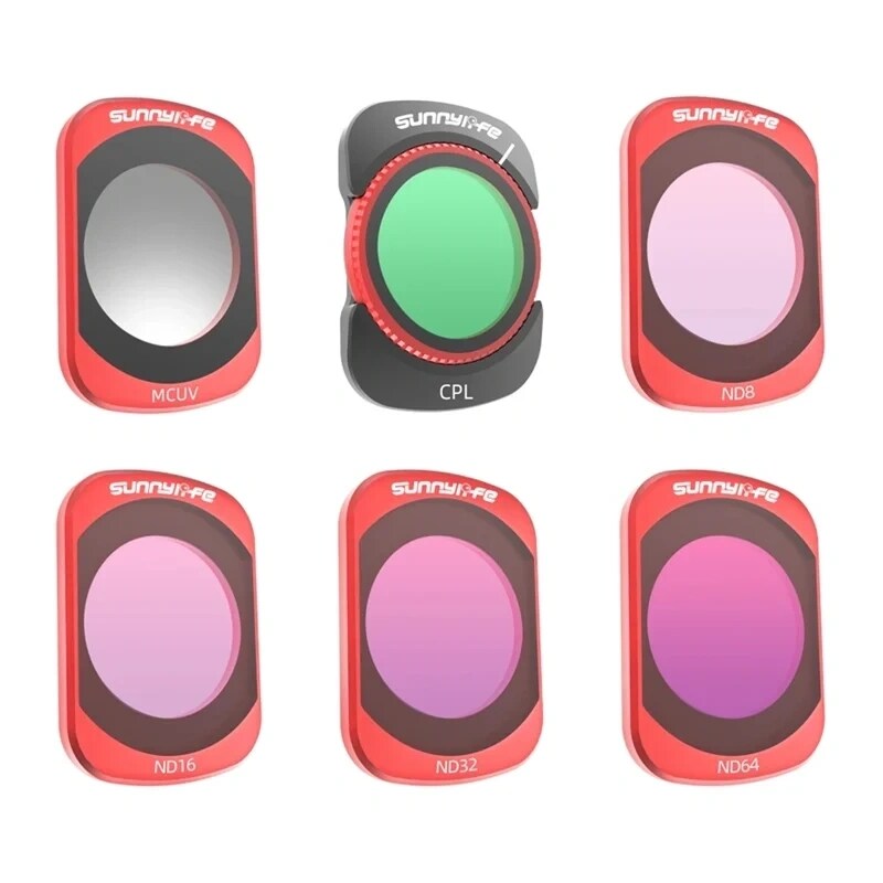 Sunnylife Pocket 4/Pocket 3 MCUV CPL ND8/16/32/64 -suodatinsarja