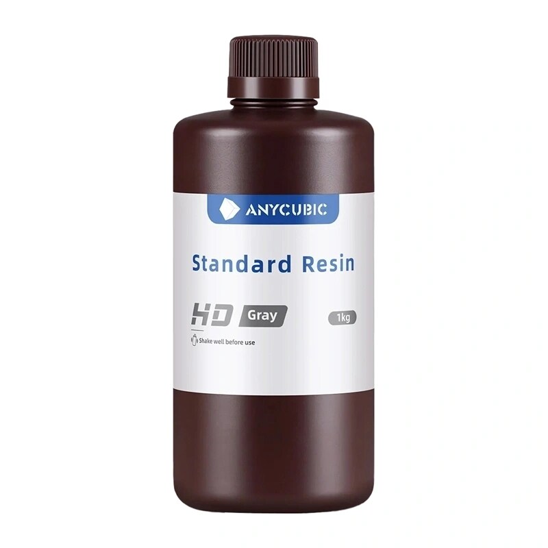 ANYCUBIC Standard Resin HD (harmaa)