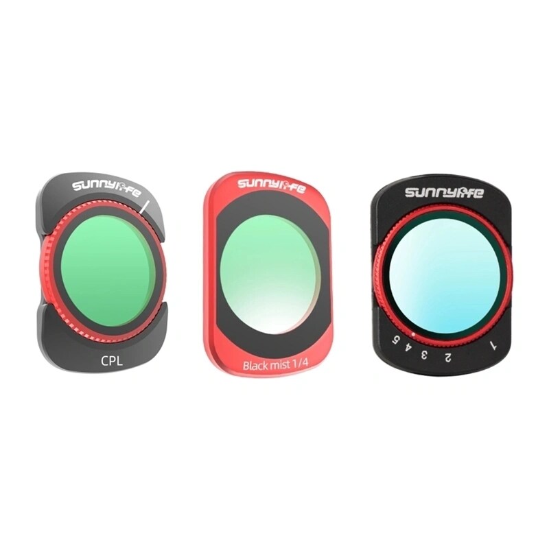 Sunnylife Pocket 4×3 Black Mist 1×4 VND CPL-suodatinsarja