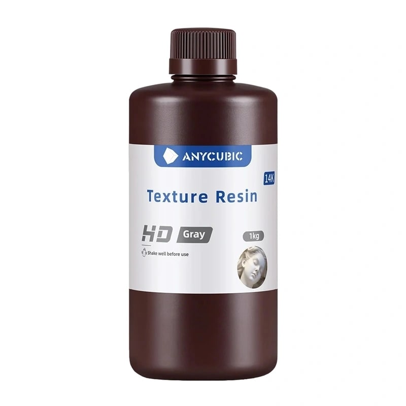 ANYCUBIC Texture Resin HD (harmaa)