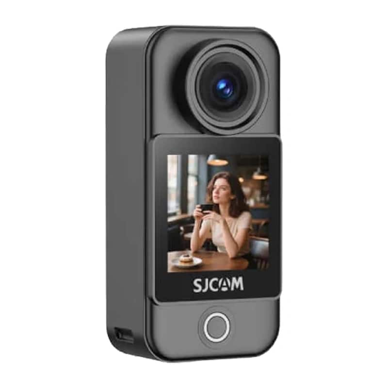 SJCAM C400 -taskukokoinen toimintakamera