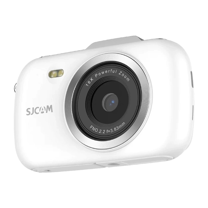 SJCAM ZV100 -kamera (valkoinen)