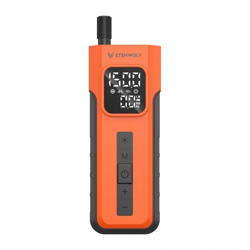 Etenwolf C2 -auton ilmakompressori, 10,34 bar, 4000 mAh