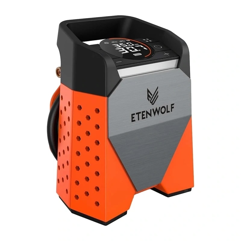 Etenwolf S3 -auton ilmakompressori, 11,03 bar, 7800 mAh