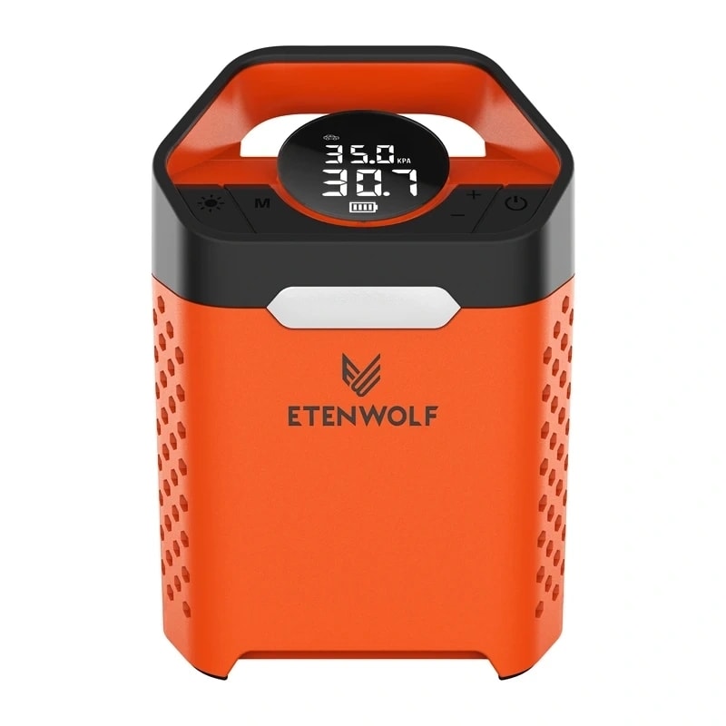 Etenwolf V3 -auton ilmakompressori, 11,03 bar, 7800 mAh