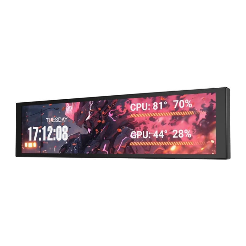 DarkFlash 9,2 tuuman IPS-näyttö V92 (musta)