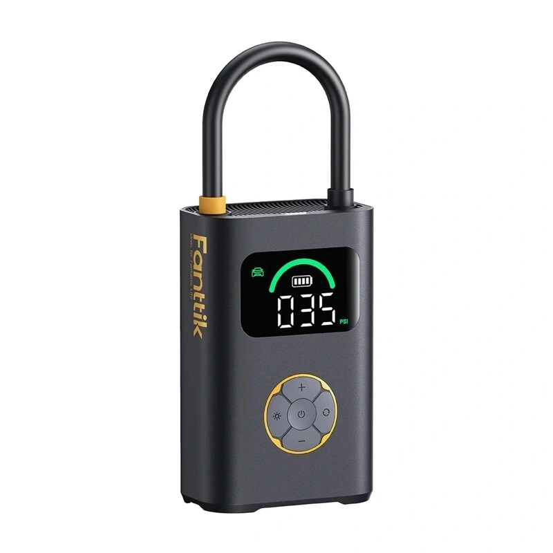 Fanttik X10 Pro -akkukäyttöinen rengaspumppu