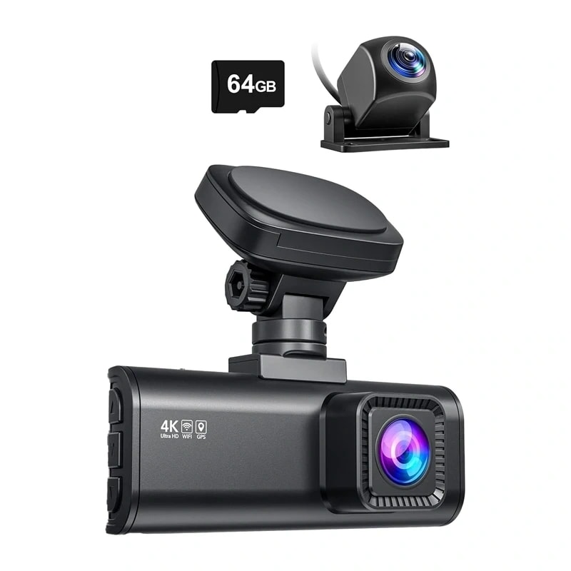 REDTIGER F7N WiFi 4K + 1080p ajotallennin