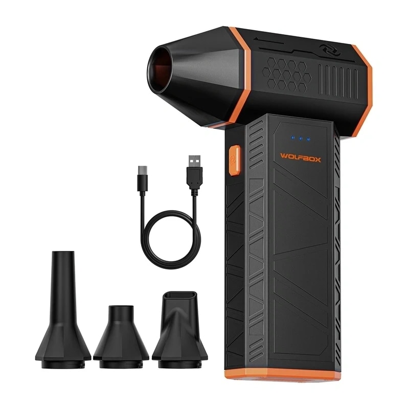 WOLFBOX MegaFlow 50 -puhallin