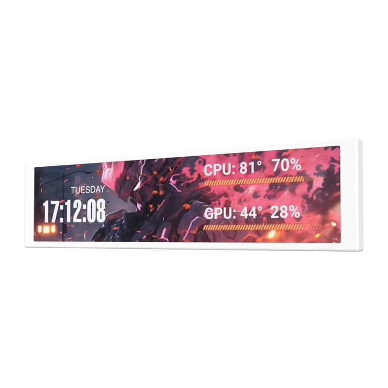 Darkflash 9,2 tuuman IPS-näyttö V92 (valkoinen)