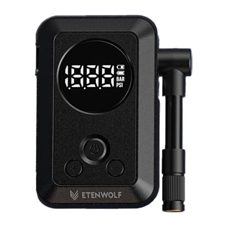 Etenwolf S0 -auton ilmakompressori, 11,03 bar, 2400 mAh
