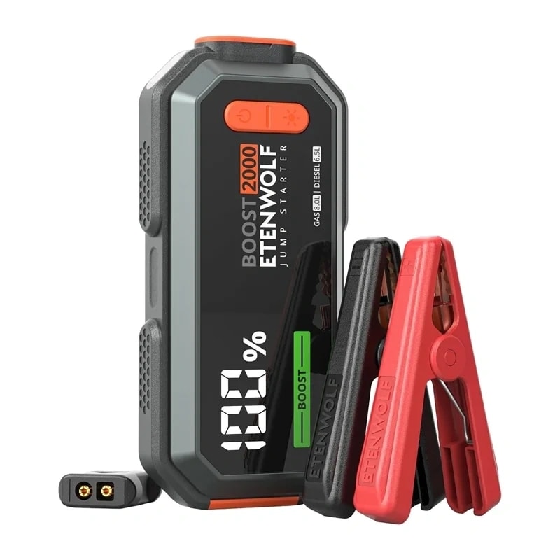 Etenwolf J1 16 000 mAh 2000 A:n käynnistysapulaite