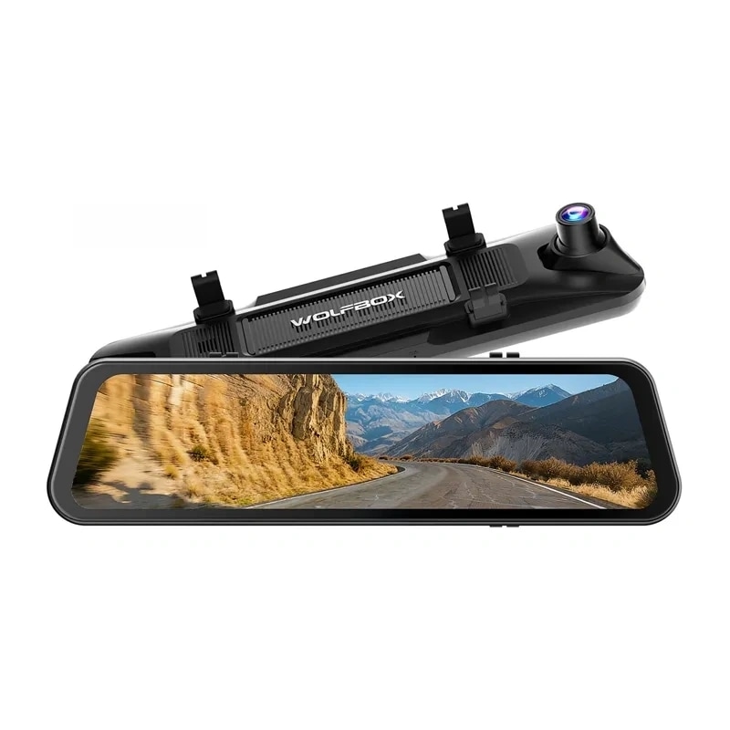 WOLFBOX G900pro 4K + 2,5K ajoneuvokamera