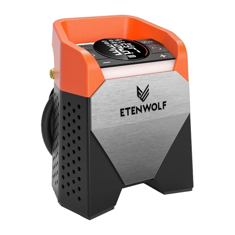 Etenwolf S5 -auton ilmakompressori, 11,03 bar, 15 600 mAh