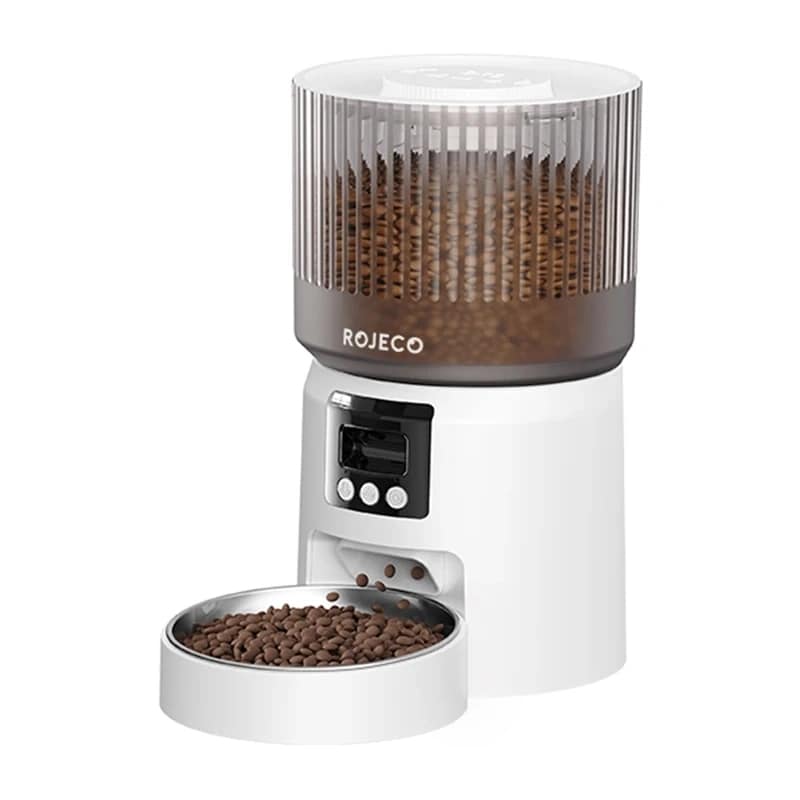 Rojeco Smart Pet Feeder -ruokinta-automaatti, videoversio 1080p